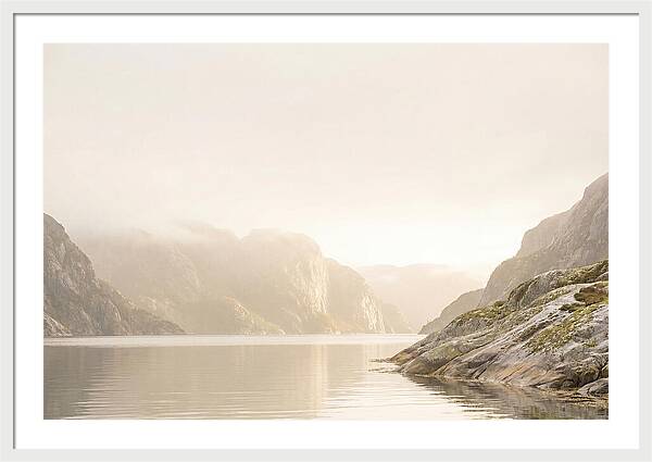 Serene Norwegian Fjord Landscape