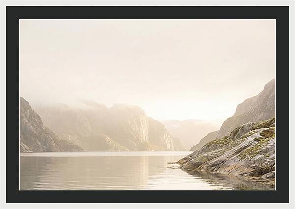 Serene Norwegian Fjord Landscape