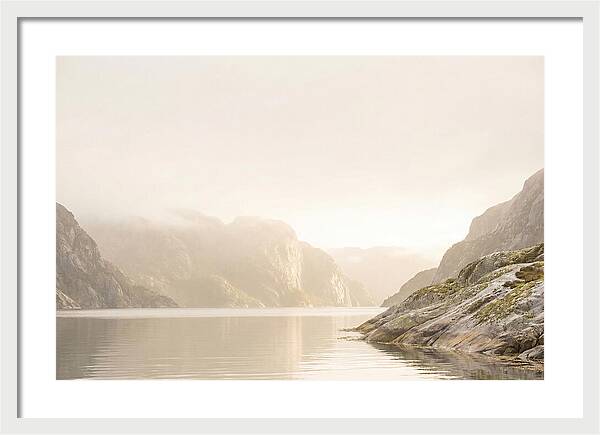 Serene Norwegian Fjord Landscape