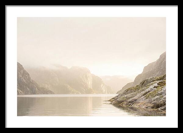 Serene Norwegian Fjord Landscape