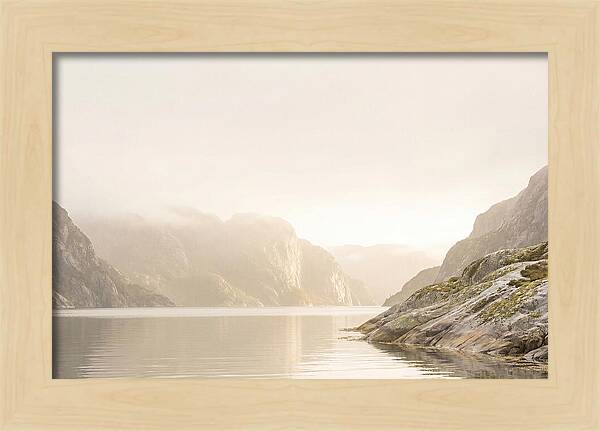 Serene Norwegian Fjord Landscape