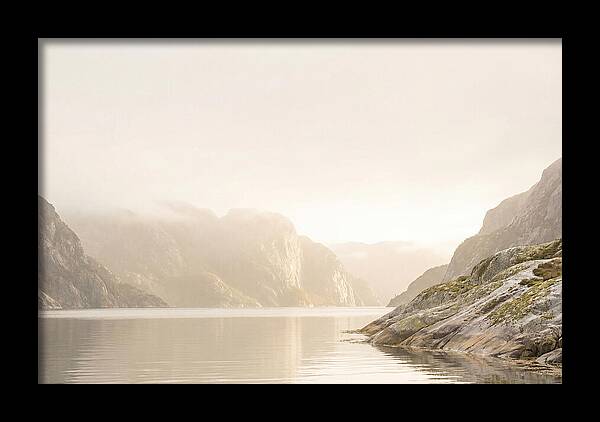 Serene Norwegian Fjord Landscape