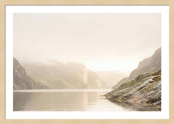 Serene Norwegian Fjord Landscape