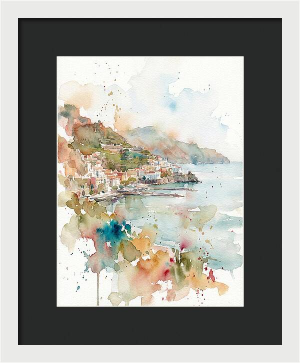 Serene Ocean Horizon