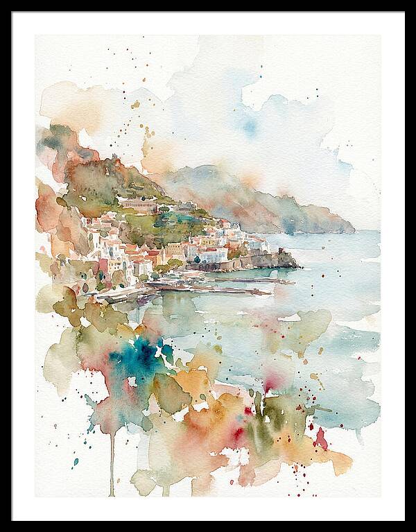 Serene Ocean Horizon