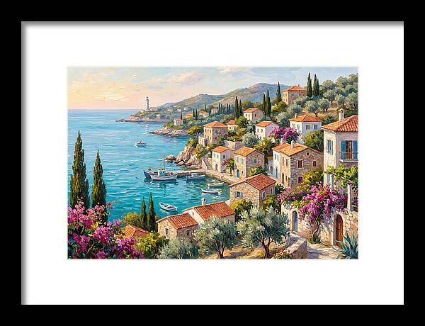 Serene Ocean View