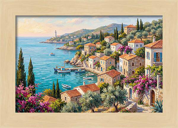 Serene Ocean View