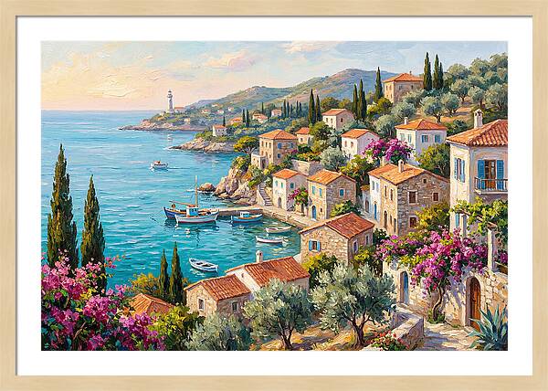 Serene Ocean View