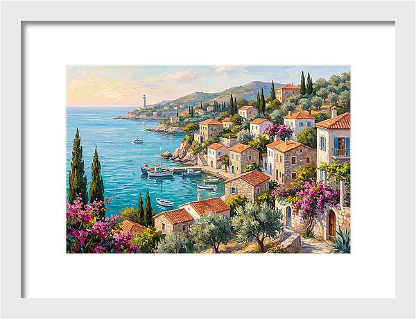 Serene Ocean View