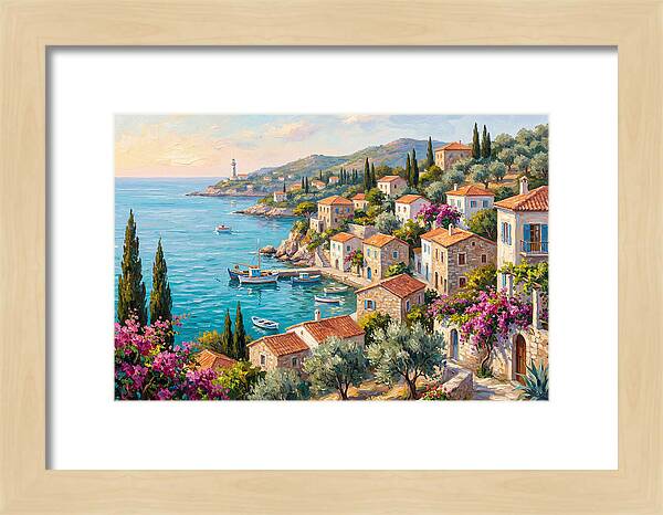 Serene Ocean View