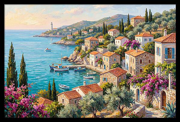 Serene Ocean View