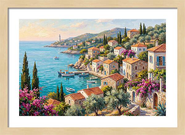 Serene Ocean View