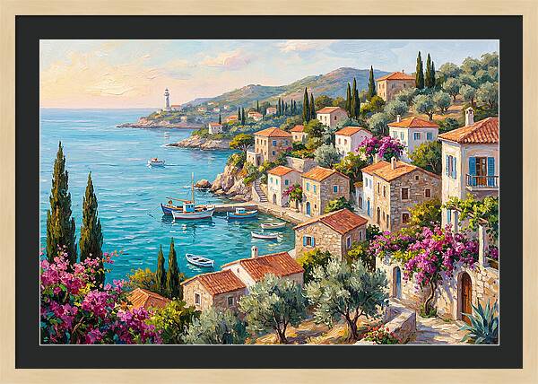 Serene Ocean View