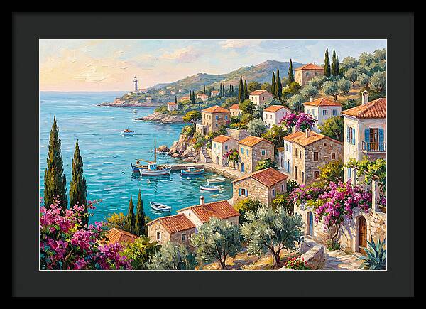 Serene Ocean View