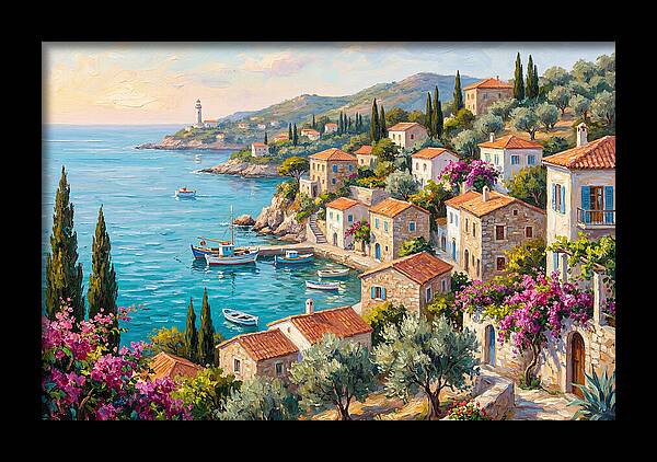 Serene Ocean View