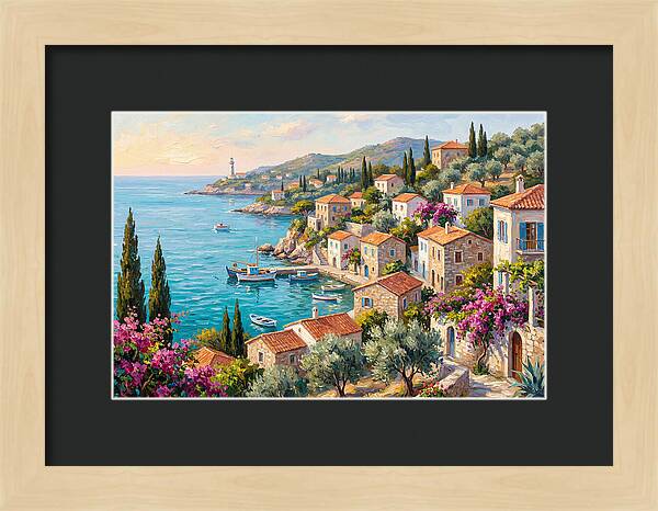 Serene Ocean View
