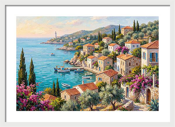 Serene Ocean View