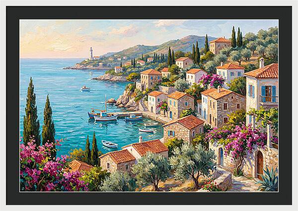 Serene Ocean View