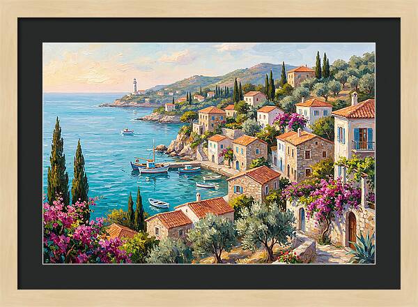 Serene Ocean View