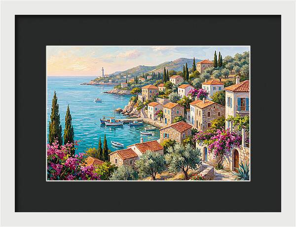 Serene Ocean View