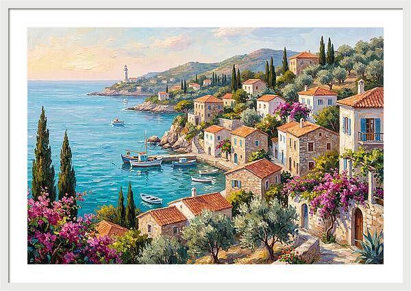 Serene Ocean View