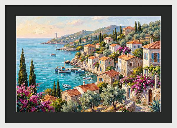 Serene Ocean View