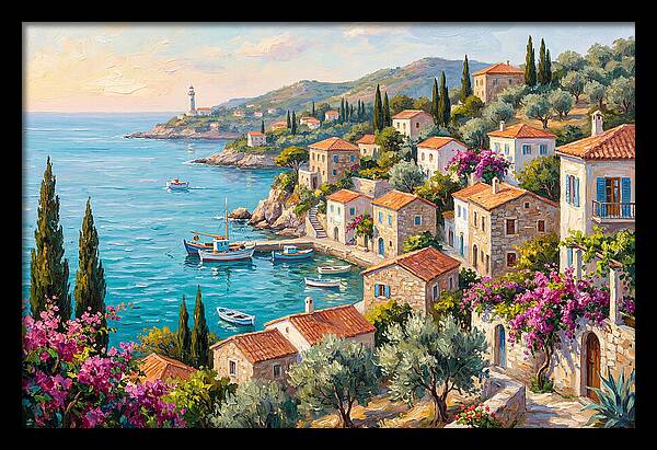 Serene Ocean View