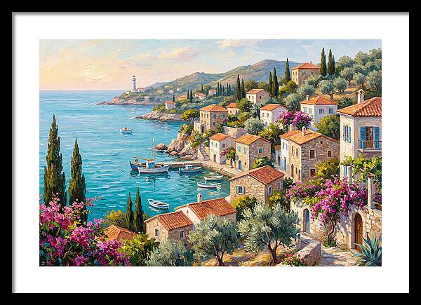 Serene Ocean View