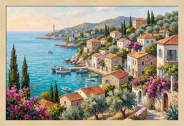 Serene Ocean View