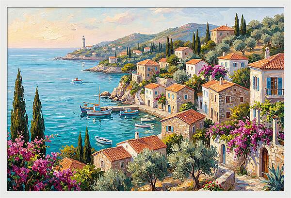 Serene Ocean View