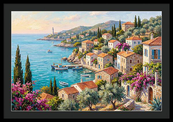 Serene Ocean View