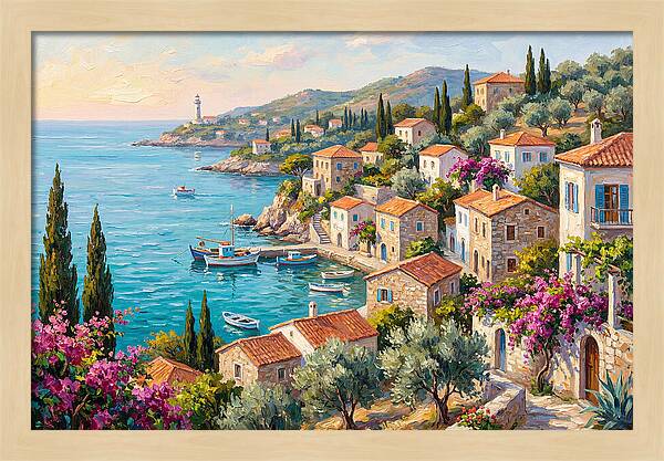 Serene Ocean View