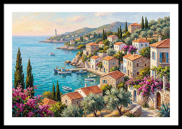 Serene Ocean View