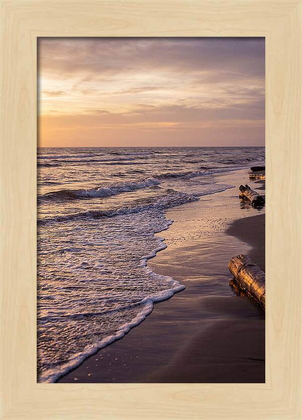 Serene Ocean Waves