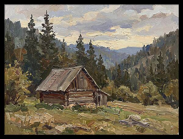 Serene Peaks And Pines