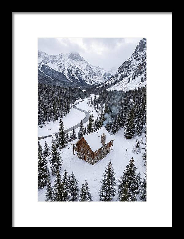 Serene Peaks And Tranquil Valleys