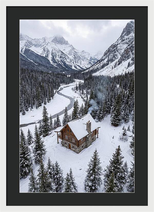 Serene Peaks And Tranquil Valleys