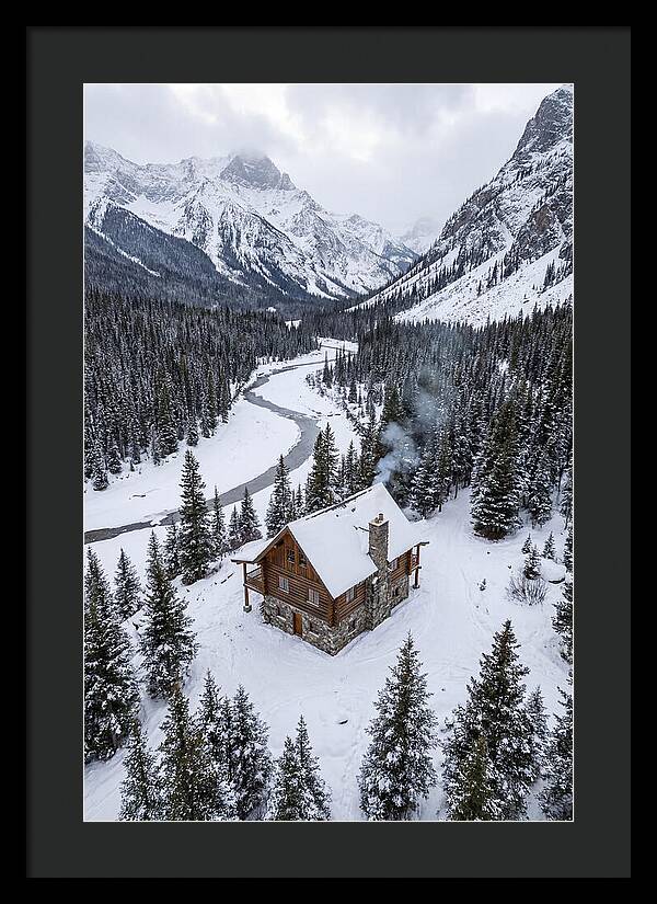 Serene Peaks And Tranquil Valleys