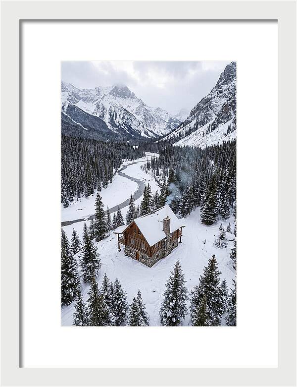 Serene Peaks And Tranquil Valleys