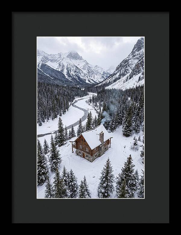 Serene Peaks And Tranquil Valleys