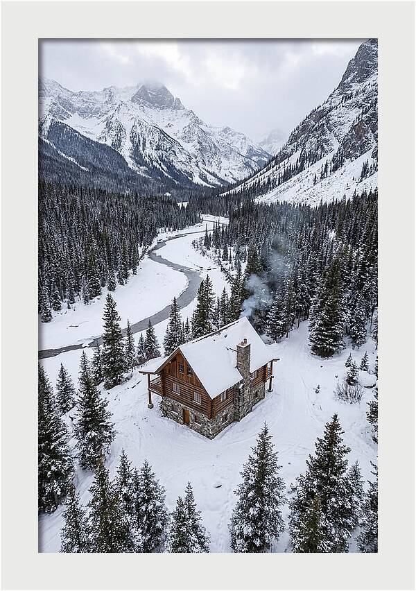Serene Peaks And Tranquil Valleys