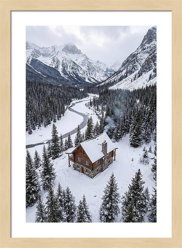 Serene Peaks And Tranquil Valleys