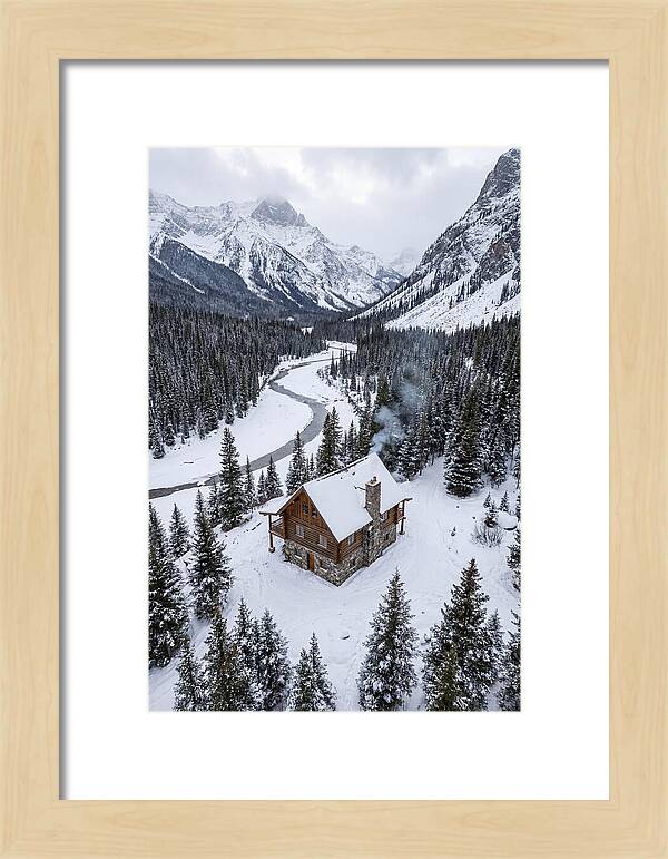 Serene Peaks And Tranquil Valleys