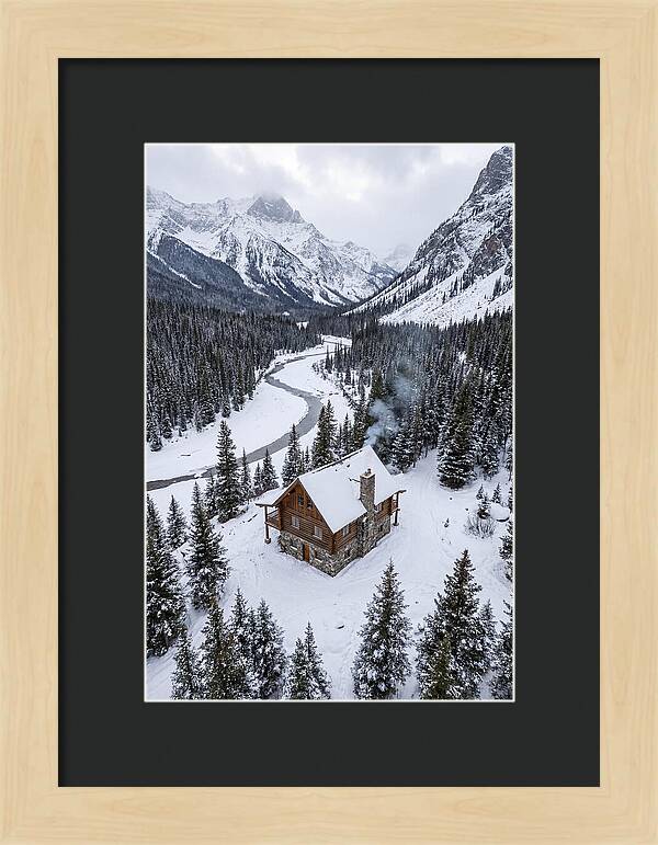 Serene Peaks And Tranquil Valleys