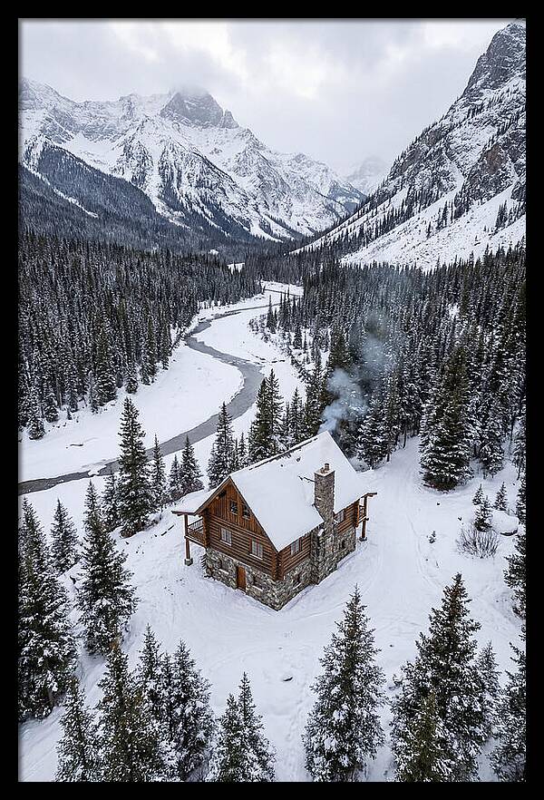 Serene Peaks And Tranquil Valleys