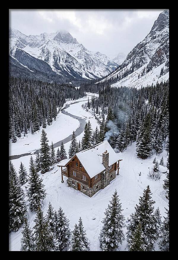 Serene Peaks And Tranquil Valleys