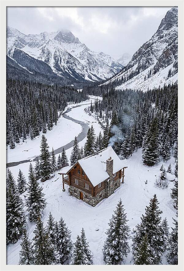 Serene Peaks And Tranquil Valleys