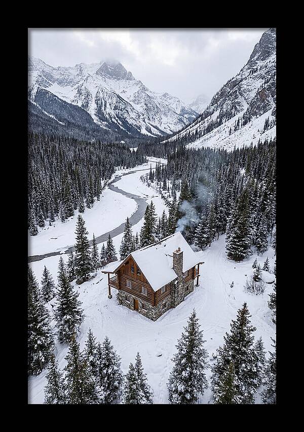 Serene Peaks And Tranquil Valleys