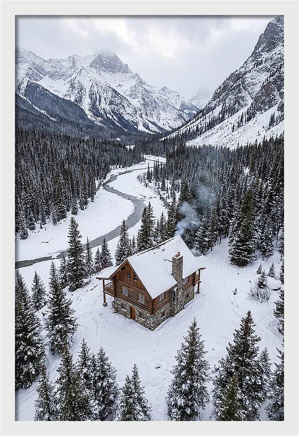 Serene Peaks And Tranquil Valleys