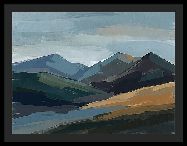 Serene Peaks Of Nature
